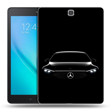 Силиконовый чехол на Samsung Galaxy Tab A 9.7 с принтом Mercedes Мерседес Силиконовый чехол на Samsung Galaxy Tab A 9.7 с принтом Mercedes Мерседес