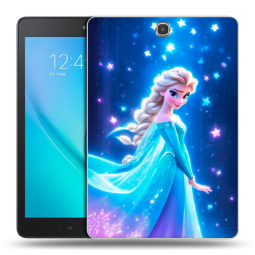 Силиконовый чехол на Samsung Galaxy Tab A 9.7 с принтом Холодное сердце Frozen Силиконовый чехол на Samsung Galaxy Tab A 9.7 с принтом Холодное сердце Frozen