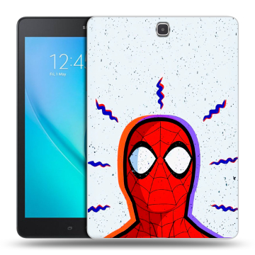 Силиконовый чехол на Samsung Galaxy Tab A 9.7 с принтом Spiderman Человек паук