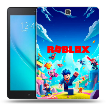 Силиконовый чехол на Samsung Galaxy Tab A 9.7 с принтом Roblox Роблокс Силиконовый чехол на Samsung Galaxy Tab A 9.7 с принтом Roblox Роблокс