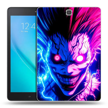 Силиконовый чехол на Samsung Galaxy Tab A 9.7 с принтом Death note Тетрадь смерти