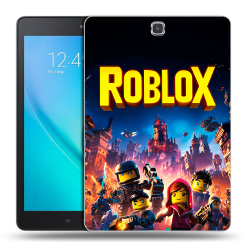 Силиконовый чехол на Samsung Galaxy Tab A 9.7 с принтом Roblox Роблокс Силиконовый чехол на Samsung Galaxy Tab A 9.7 с принтом Roblox Роблокс