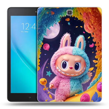 Силиконовый чехол на Samsung Galaxy Tab A 9.7 с принтом Labubu Лабубу Силиконовый чехол на Samsung Galaxy Tab A 9.7 с принтом Labubu Лабубу
