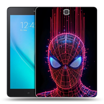 Силиконовый чехол на Samsung Galaxy Tab A 9.7 с принтом Spiderman Человек паук Силиконовый чехол на Samsung Galaxy Tab A 9.7 с принтом Spiderman Человек паук