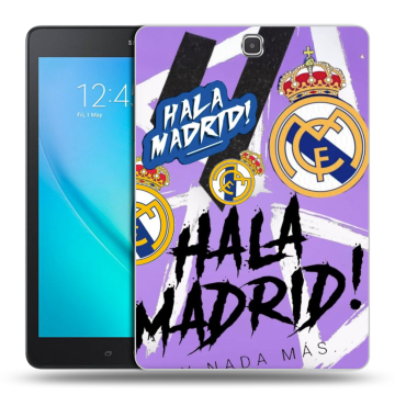 Силиконовый чехол на Samsung Galaxy Tab A 9.7 с принтом Real Madrid Реал Мадрид Силиконовый чехол на Samsung Galaxy Tab A 9.7 с принтом Real Madrid Реал Мадрид