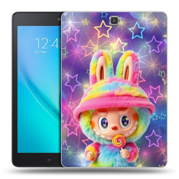 Силиконовый чехол на Samsung Galaxy Tab A 9.7 с принтом Labubu Лабубу Силиконовый чехол на Samsung Galaxy Tab A 9.7 с принтом Labubu Лабубу