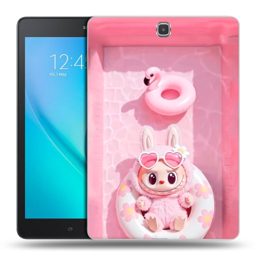 Силиконовый чехол на Samsung Galaxy Tab A 9.7 с принтом Labubu Лабубу Силиконовый чехол на Samsung Galaxy Tab A 9.7 с принтом Labubu Лабубу