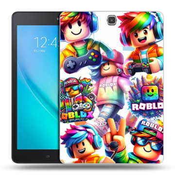 Силиконовый чехол на Samsung Galaxy Tab A 9.7 с принтом Roblox Роблокс Силиконовый чехол на Samsung Galaxy Tab A 9.7 с принтом Roblox Роблокс
