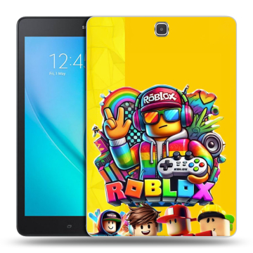 Силиконовый чехол на Samsung Galaxy Tab A 9.7 с принтом Roblox Роблокс Силиконовый чехол на Samsung Galaxy Tab A 9.7 с принтом Roblox Роблокс