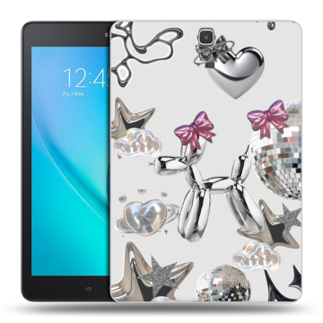 Силиконовый чехол на Samsung Galaxy Tab A 9.7 с принтом Y2K Силиконовый чехол на Samsung Galaxy Tab A 9.7 с принтом Y2K