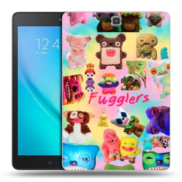Силиконовый чехол на Samsung Galaxy Tab A 9.7 с принтом Флагер Fuggler