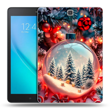 Силиконовый чехол на Samsung Galaxy Tab A 9.7 с принтом Новый год