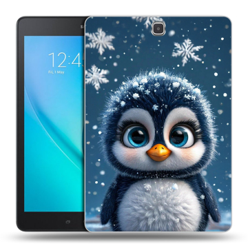 Силиконовый чехол на Samsung Galaxy Tab A 9.7 с принтом Новый год