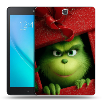 Силиконовый чехол на Samsung Galaxy Tab A 9.7 с принтом Новый год
