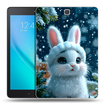 Силиконовый чехол на Samsung Galaxy Tab A 9.7 с принтом Новый год
