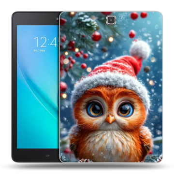 Силиконовый чехол на Samsung Galaxy Tab A 9.7 с принтом Новый год