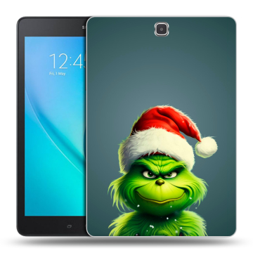 Силиконовый чехол на Samsung Galaxy Tab A 9.7 с принтом Новый год
