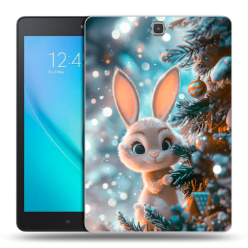 Силиконовый чехол на Samsung Galaxy Tab A 9.7 с принтом Новый год