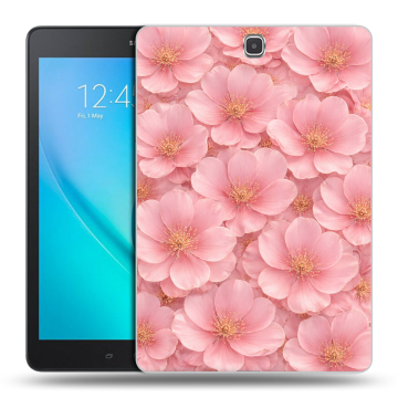 Силиконовый чехол на Samsung Galaxy Tab A 9.7 с принтом женский