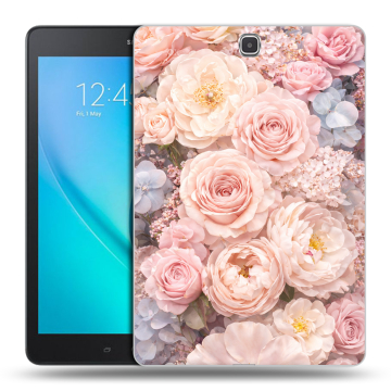 Силиконовый чехол на Samsung Galaxy Tab A 9.7 с принтом женский