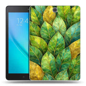 Силиконовый чехол на Samsung Galaxy Tab A 9.7 с принтом женский