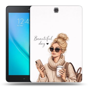 Силиконовый чехол на Samsung Galaxy Tab A 9.7 с принтом женский Силиконовый чехол на Samsung Galaxy Tab A 9.7 с принтом женский