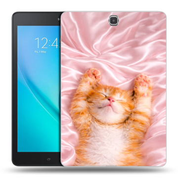Силиконовый чехол на Samsung Galaxy Tab A 9.7 с принтом женский Силиконовый чехол на Samsung Galaxy Tab A 9.7 с принтом женский