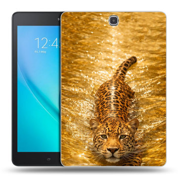 Силиконовый чехол на Samsung Galaxy Tab A 9.7 с принтом женский