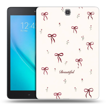 Силиконовый чехол на Samsung Galaxy Tab A 9.7 с принтом для девочек