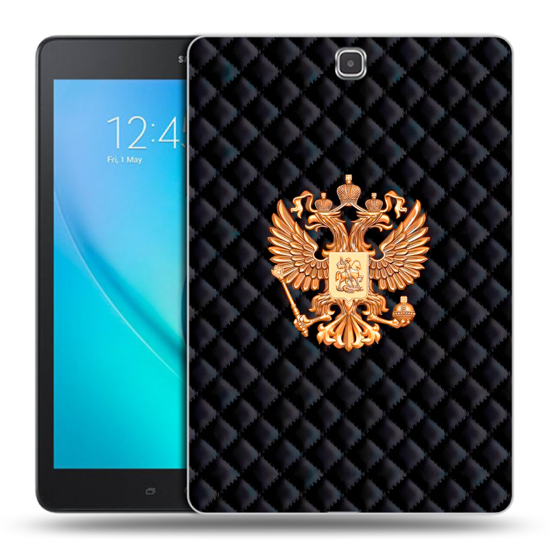 Силиконовый чехол на планшета Samsung Galaxy Tab A 9.7 с принтом Герб России принт Силиконовый чехол на планшета Samsung Galaxy Tab A 9.7 с принтом Герб России принт