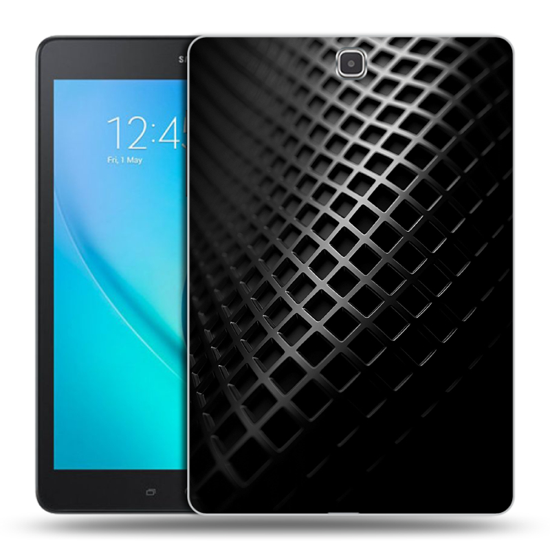 Силиконовый чехол на планшета Samsung Galaxy Tab A 9.7 с принтом Текстура металла Силиконовый чехол на планшета Samsung Galaxy Tab A 9.7 с принтом Текстура металла