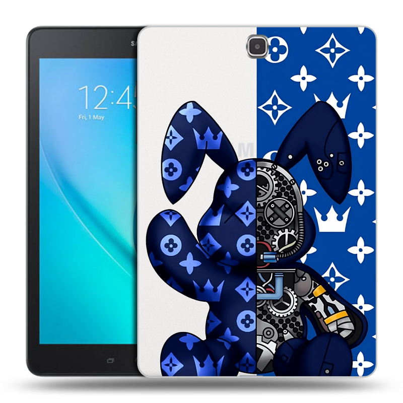 Силиконовый чехол на Samsung Galaxy Tab A 9.7 с принтом Луи робот Силиконовый чехол на Samsung Galaxy Tab A 9.7 с принтом Луи робот