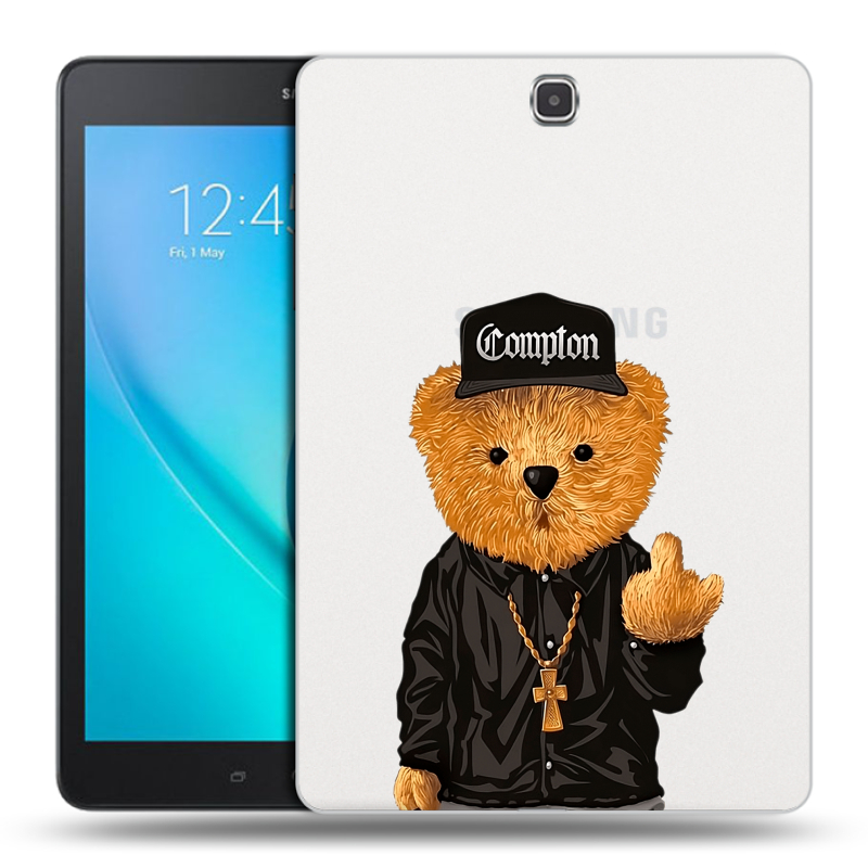 Силиконовый чехол на Samsung Galaxy Tab A 9.7 с принтом Плюшевый медведь Силиконовый чехол на Samsung Galaxy Tab A 9.7 с принтом Плюшевый медведь