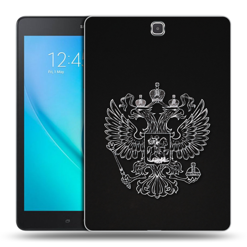 Силиконовый чехол на Samsung Galaxy Tab A 9.7 с принтом Герб России Силиконовый чехол на Samsung Galaxy Tab A 9.7 с принтом Герб России