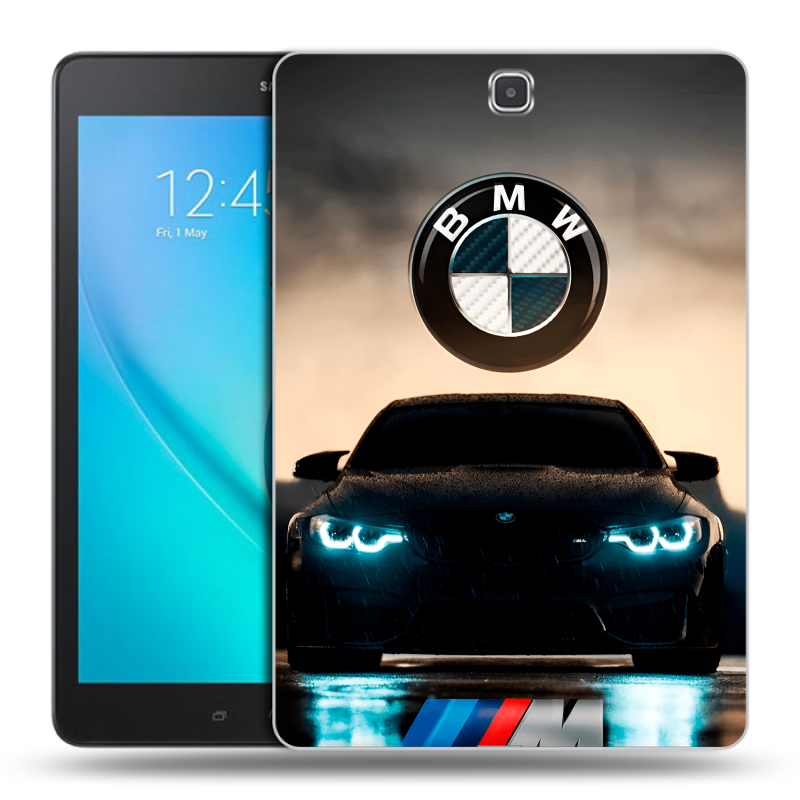 Силиконовый чехол на Samsung Galaxy Tab A 9.7 с принтом БМВ BMW Силиконовый чехол на Samsung Galaxy Tab A 9.7 с принтом БМВ BMW