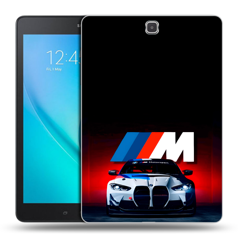 Силиконовый чехол на Samsung Galaxy Tab A 9.7 с принтом БМВ BMW Силиконовый чехол на Samsung Galaxy Tab A 9.7 с принтом БМВ BMW