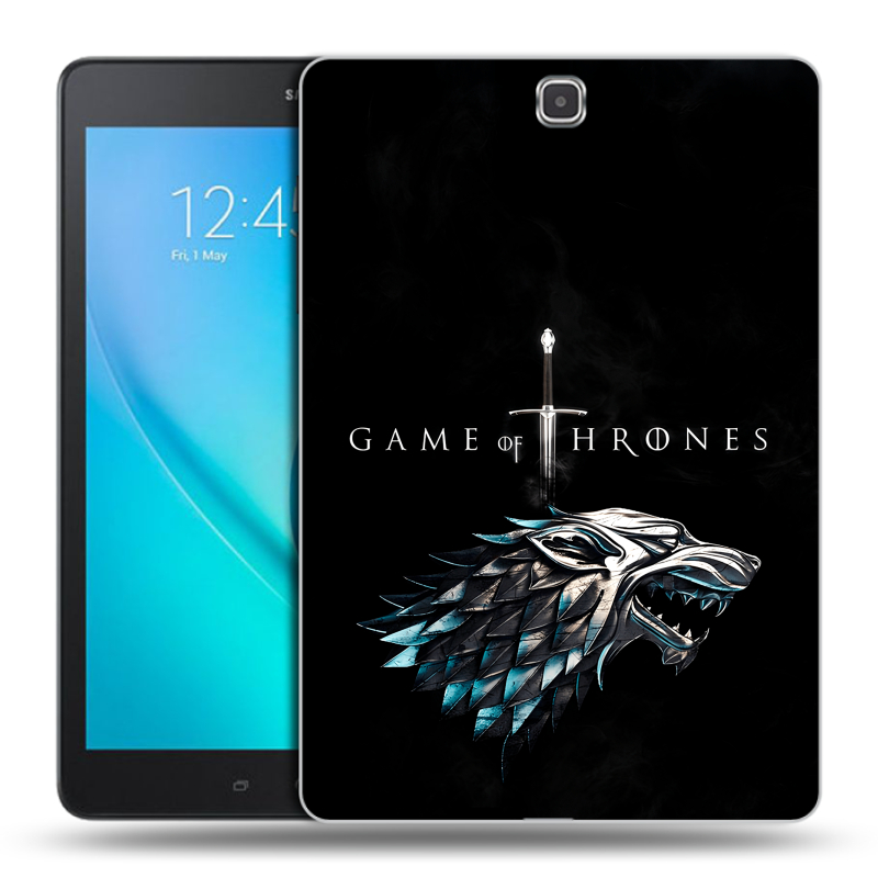 Силиконовый чехол на Samsung Galaxy Tab A 9.7 с принтом Игра Престолов Game Thrones Силиконовый чехол на Samsung Galaxy Tab A 9.7 с принтом Игра Престолов Game Thrones