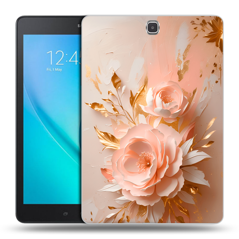 Силиконовый чехол на Samsung Galaxy Tab A 9.7 с принтом женский Силиконовый чехол на Samsung Galaxy Tab A 9.7 с принтом женский