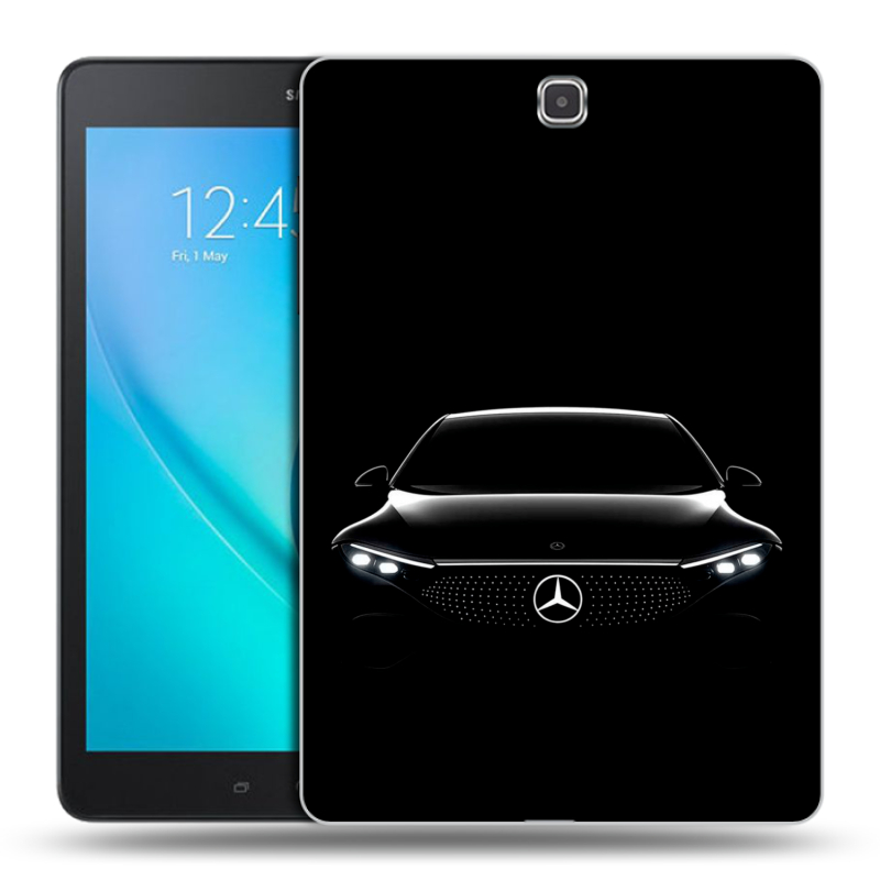 Силиконовый чехол на Samsung Galaxy Tab A 9.7 с принтом Mercedes Мерседес Силиконовый чехол на Samsung Galaxy Tab A 9.7 с принтом Mercedes Мерседес