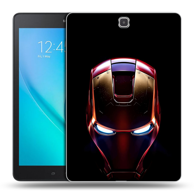 Силиконовый чехол на Samsung Galaxy Tab A 9.7 с принтом IronMan Железный человек Силиконовый чехол на Samsung Galaxy Tab A 9.7 с принтом IronMan Железный человек