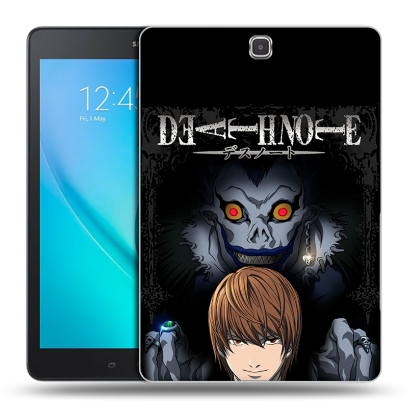 Силиконовый чехол на Samsung Galaxy Tab A 9.7 с принтом Death note Тетрадь смерти Силиконовый чехол на Samsung Galaxy Tab A 9.7 с принтом Death note Тетрадь смерти