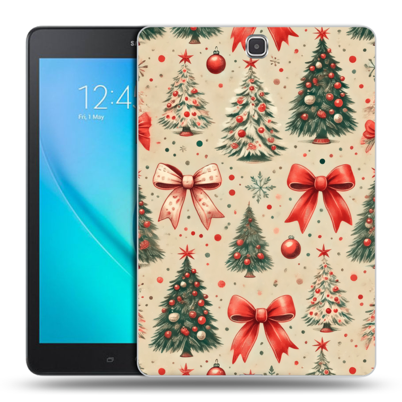 Силиконовый чехол на Samsung Galaxy Tab A 9.7 с принтом Новый год Силиконовый чехол на Samsung Galaxy Tab A 9.7 с принтом Новый год