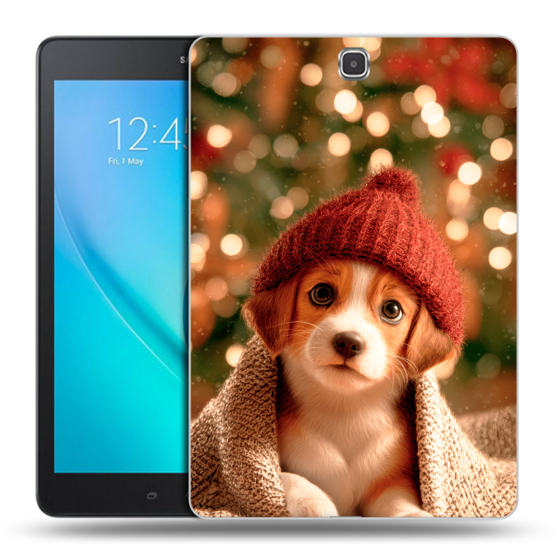 Силиконовый чехол на Samsung Galaxy Tab A 9.7 с принтом Новый год Силиконовый чехол на Samsung Galaxy Tab A 9.7 с принтом Новый год
