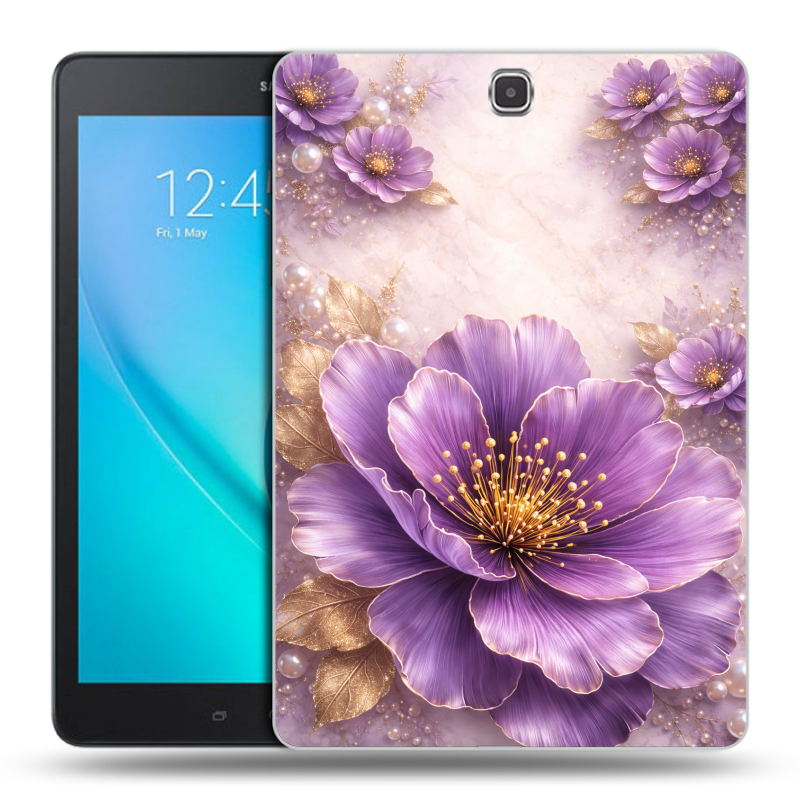 Силиконовый чехол на Samsung Galaxy Tab A 9.7 с принтом женский Силиконовый чехол на Samsung Galaxy Tab A 9.7 с принтом женский