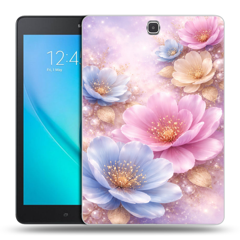 Силиконовый чехол на Samsung Galaxy Tab A 9.7 с принтом женский Силиконовый чехол на Samsung Galaxy Tab A 9.7 с принтом женский