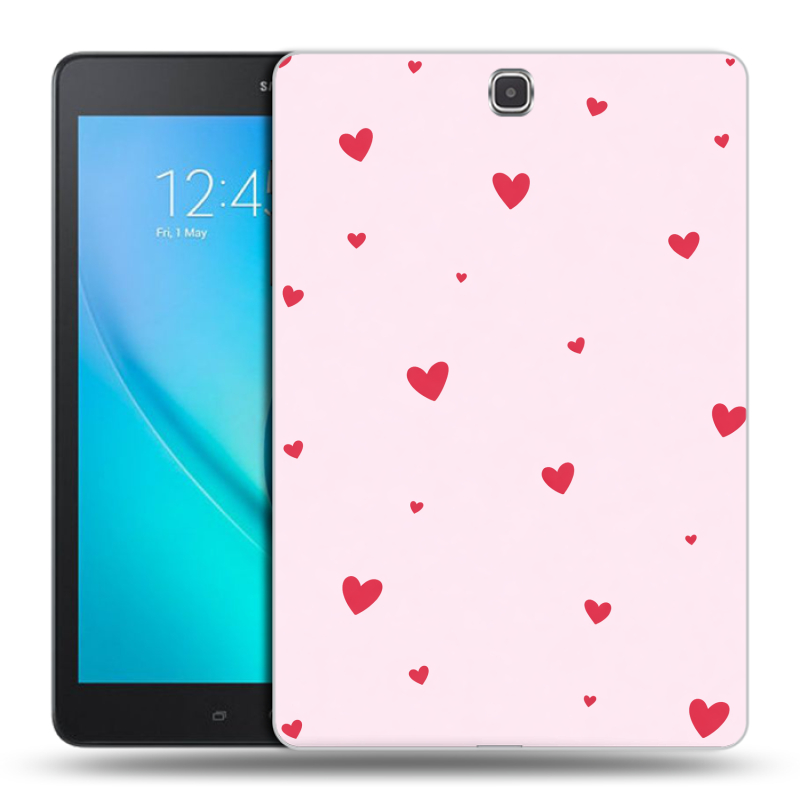 Силиконовый чехол на Samsung Galaxy Tab A 9.7 с принтом для девочек Силиконовый чехол на Samsung Galaxy Tab A 9.7 с принтом для девочек