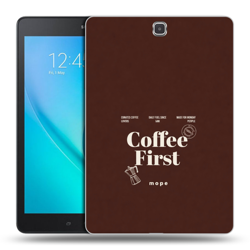 Силиконовый чехол на Samsung Galaxy Tab A 9.7 с принтом женский Силиконовый чехол на Samsung Galaxy Tab A 9.7 с принтом женский