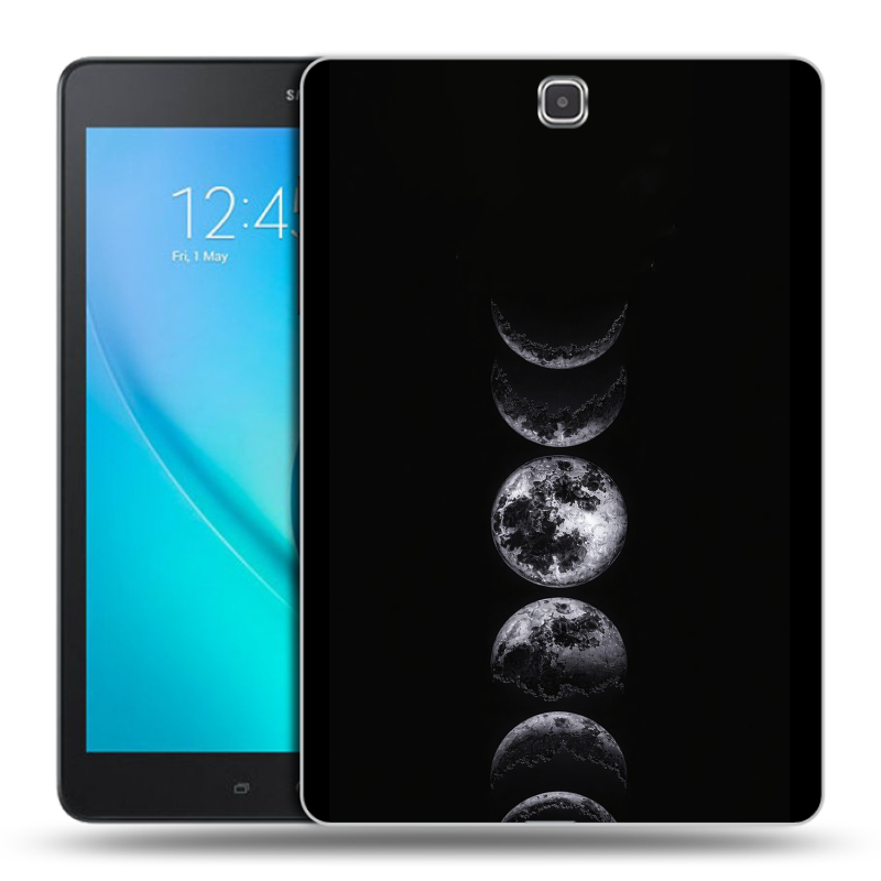 Силиконовый чехол на Samsung Galaxy Tab A 9.7 с принтом женский Силиконовый чехол на Samsung Galaxy Tab A 9.7 с принтом женский