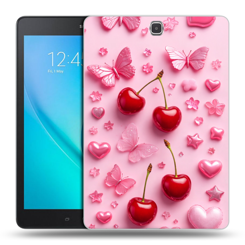 Силиконовый чехол на Samsung Galaxy Tab A 9.7 с принтом для девочек Силиконовый чехол на Samsung Galaxy Tab A 9.7 с принтом для девочек