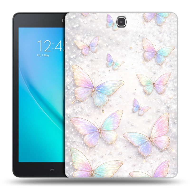 Силиконовый чехол на Samsung Galaxy Tab A 9.7 с принтом женский Силиконовый чехол на Samsung Galaxy Tab A 9.7 с принтом женский